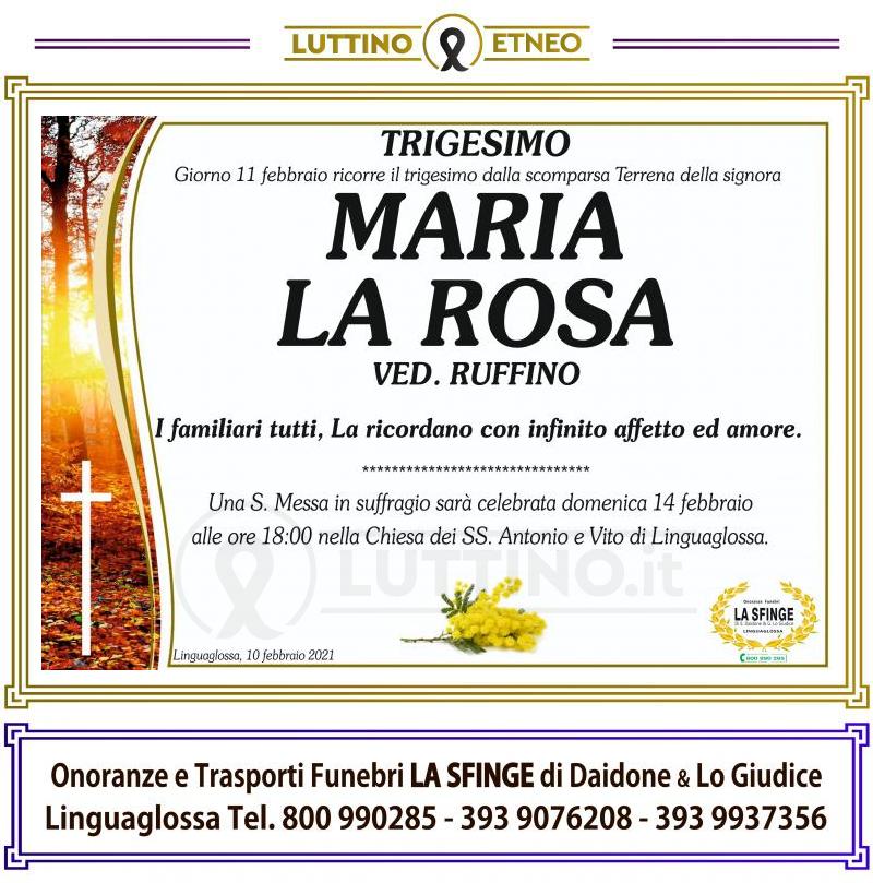 Maria  La Rosa 